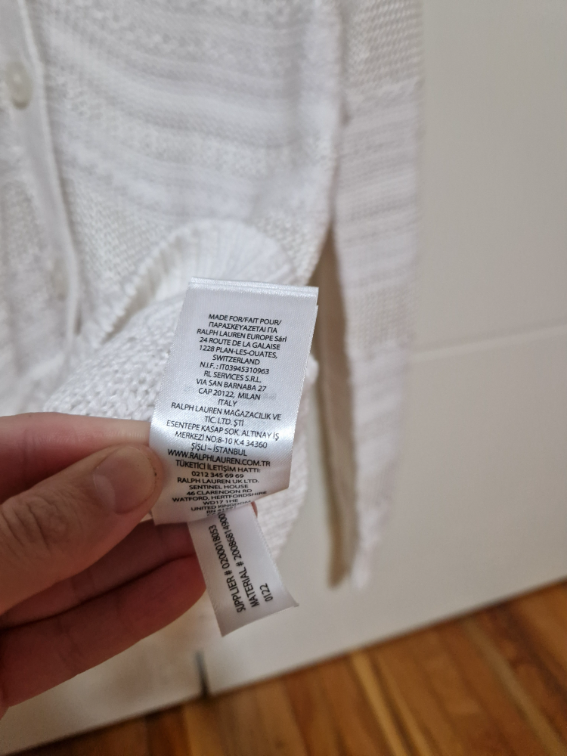 Original Ralph Lauren dzemper nov  slika #3