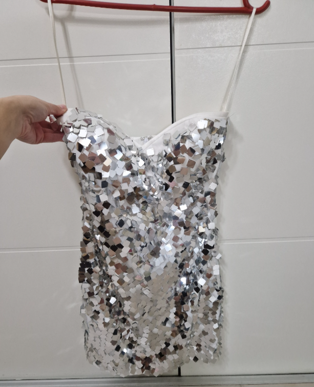 Balašević mini haljina kao nova  slika #1