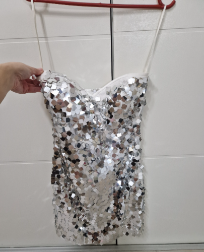 Balašević mini haljina kao nova 