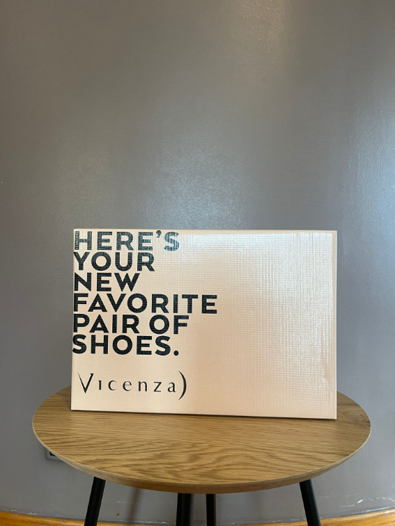 Vicenza crne kožne salonke broj 40 slika #5