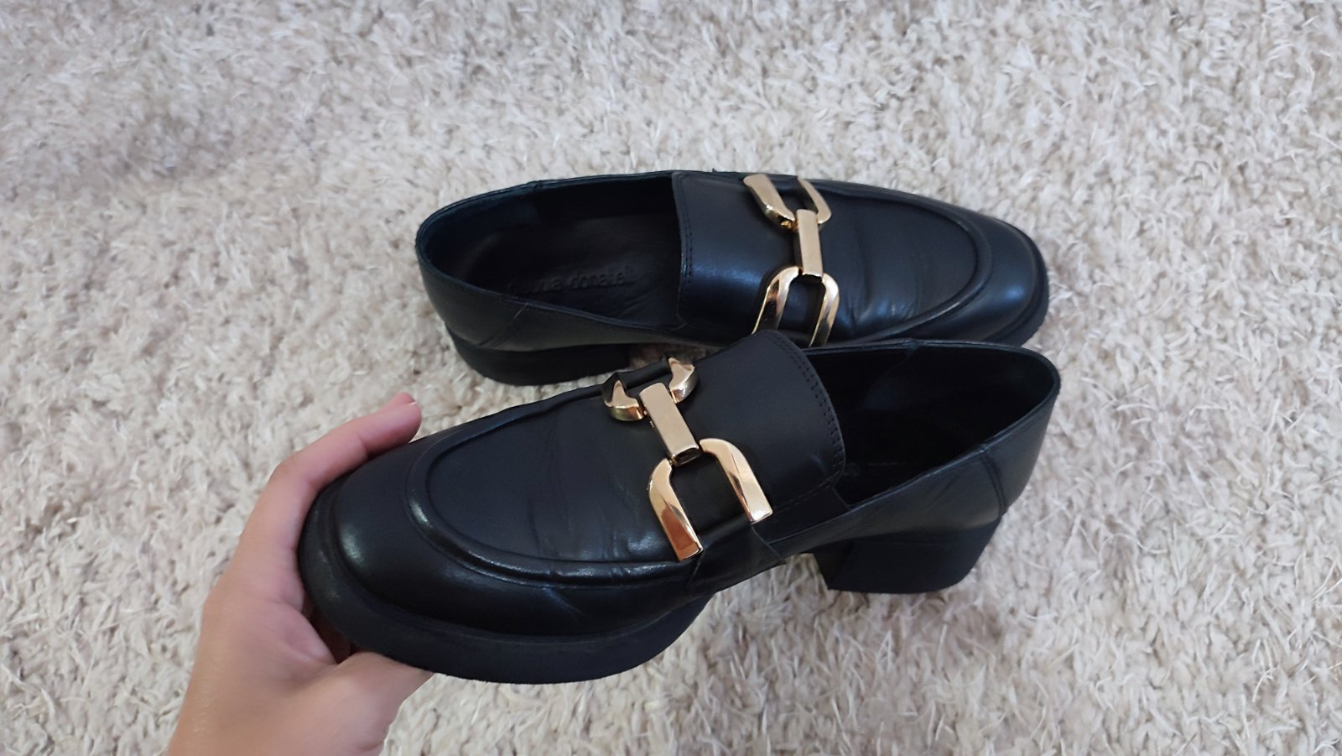 Kožne mokasine Claudia Donatelli Veličina:37 slika #1