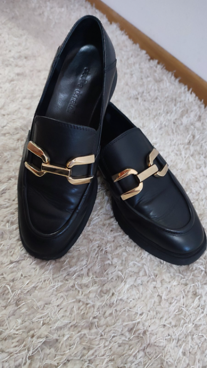 Kožne mokasine Claudia Donatelli Veličina:37 slika #4