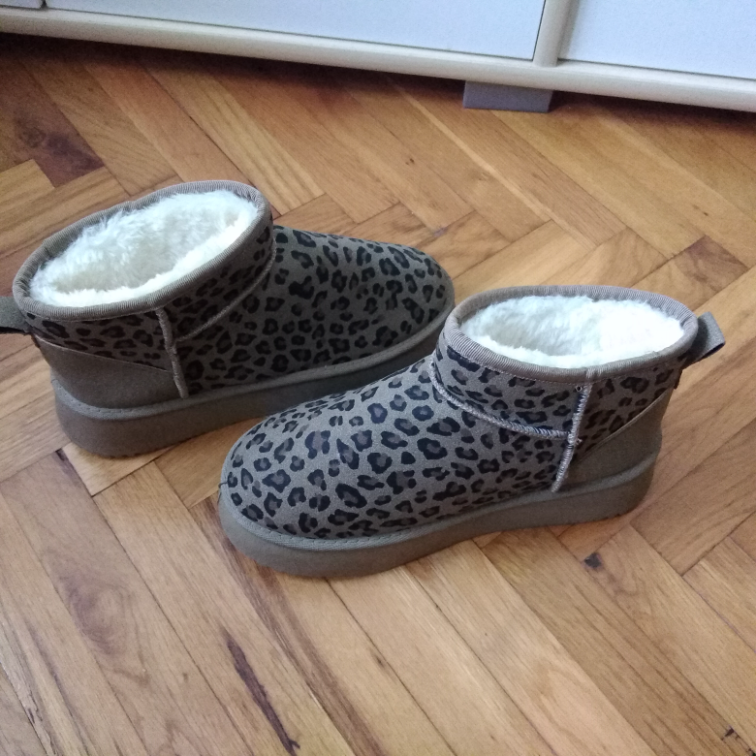 LEOPARD PRINT ČIZME 38 NOVO slika #3