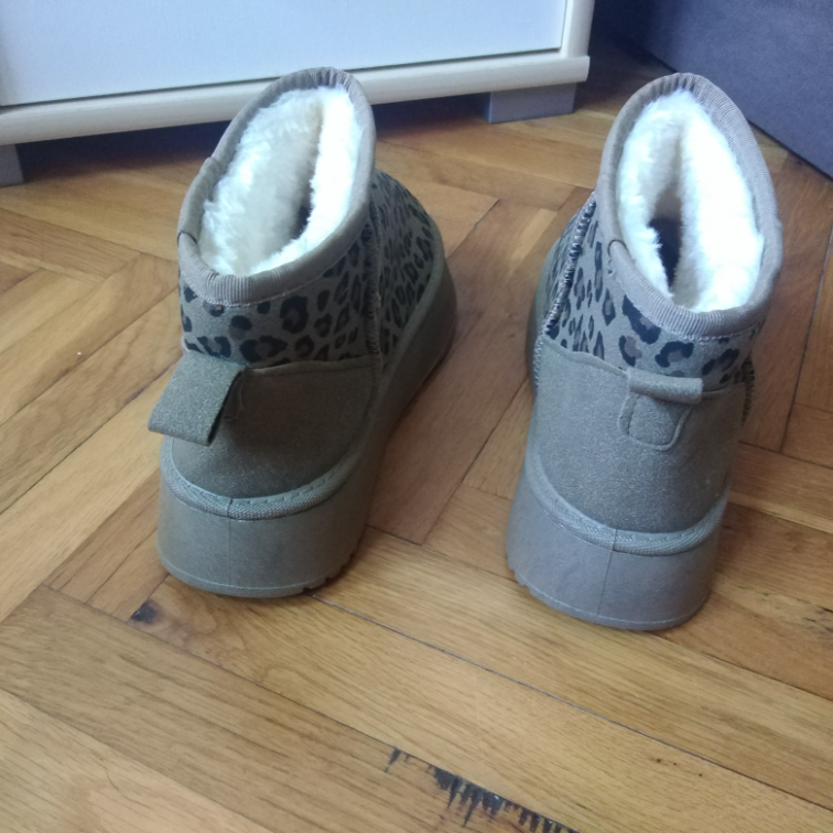 LEOPARD PRINT ČIZME 38 NOVO slika #5