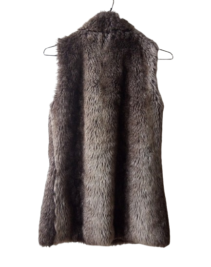 Bershka prsluk od krzna slika #2
