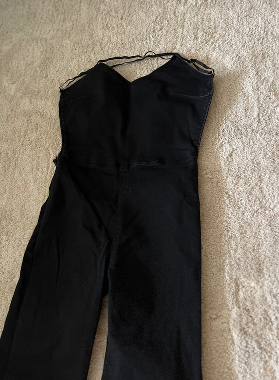 BERSHKA teksas kombinezon slika #2