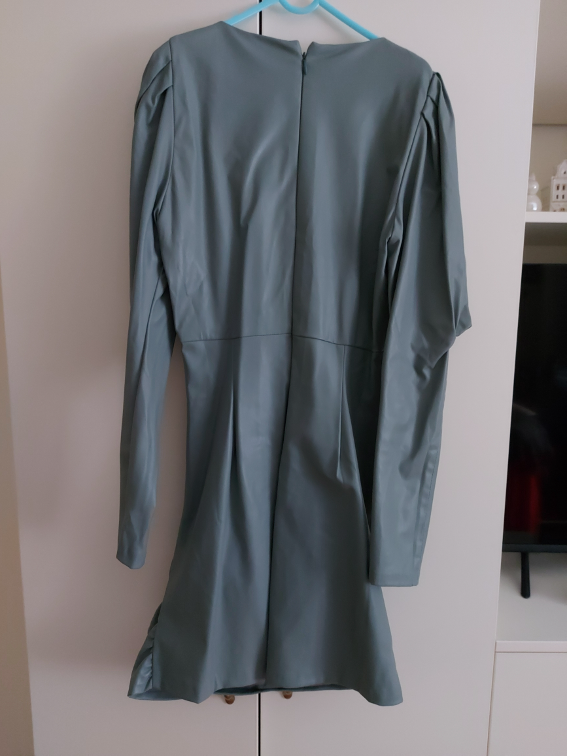 Nova mint Zara haljina slika #5