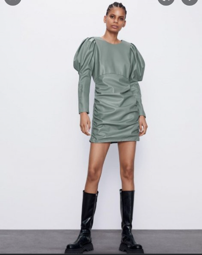 Nova mint Zara haljina thumbnail #2