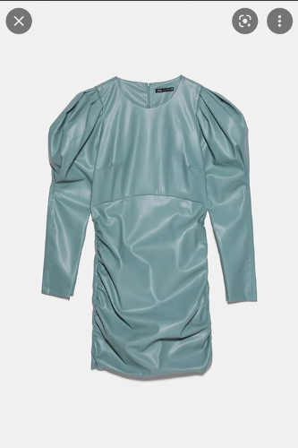 Nova mint Zara haljina thumbnail #3
