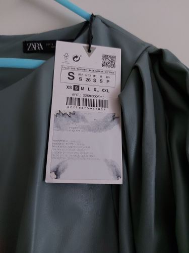 Nova mint Zara haljina thumbnail #4