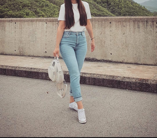 Zara farmerke slika #1