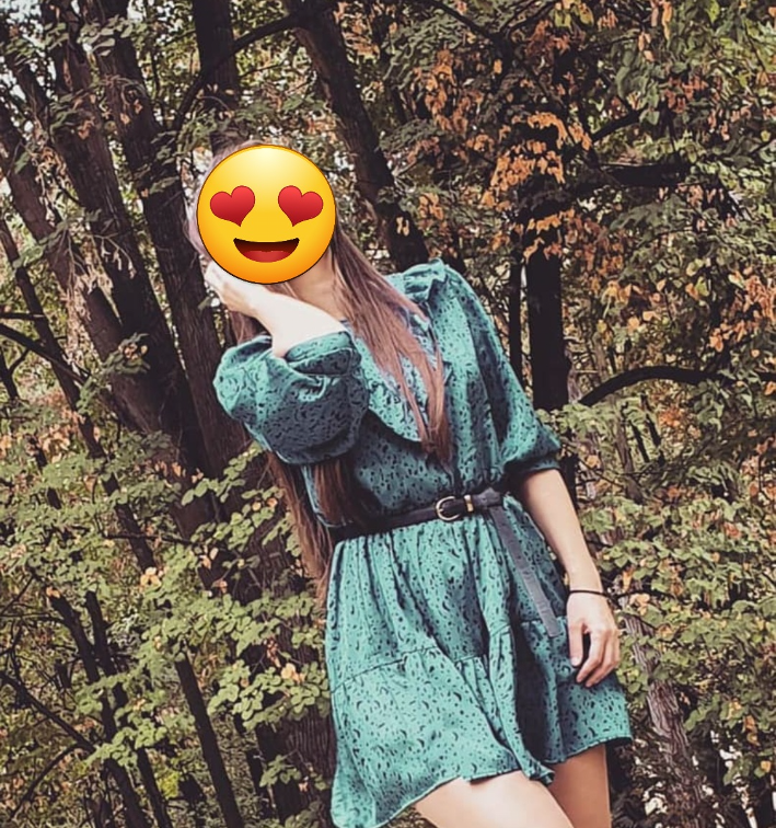 Lepršava Zara haljina slika #2