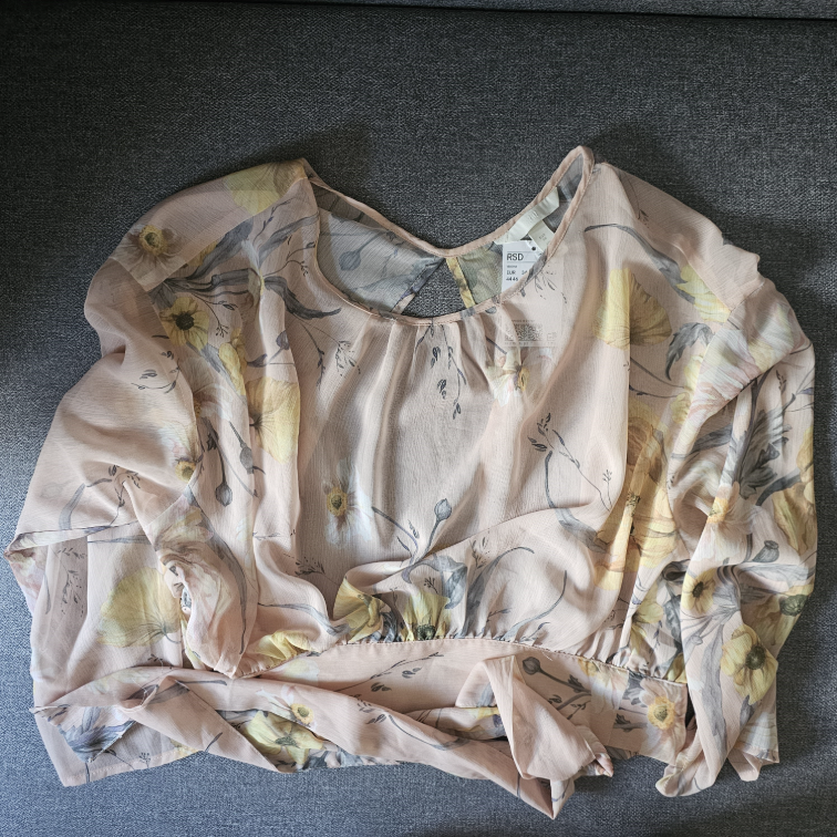 NOVO Predivna H&M bluza 🧡💛💚 slika #3