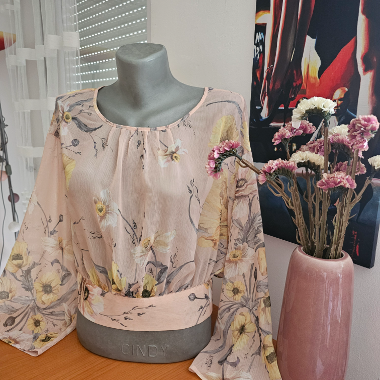 NOVO Predivna H&M bluza 🧡💛💚 slika #2