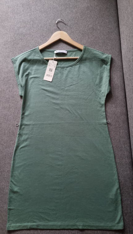 NOVO Prelepa zelena haljina 💚💚💚 slika #1