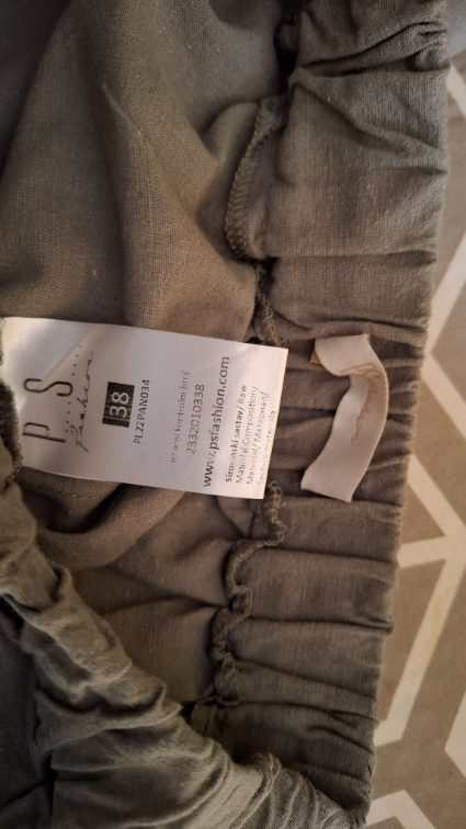 Ps pamučne pantalone slika #2
