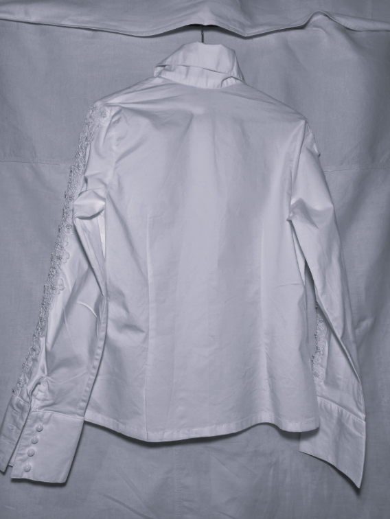 Elegantna košulja sa 3D Cvetovima  slika #3