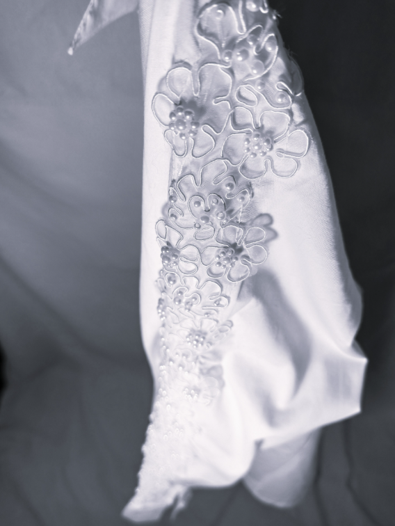 Elegantna košulja sa 3D Cvetovima  slika #5