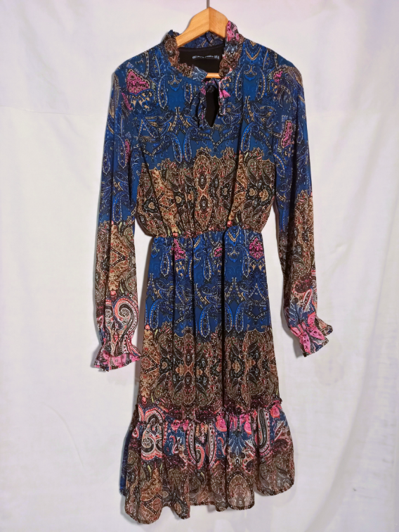 Boho šik haljina slika #2