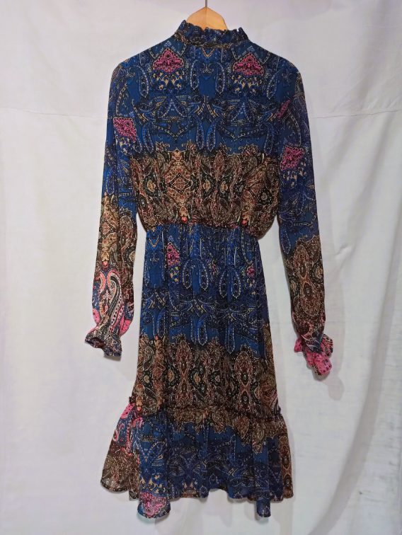 Boho šik haljina slika #3