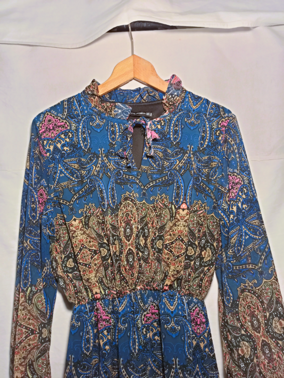 Boho šik haljina slika #4