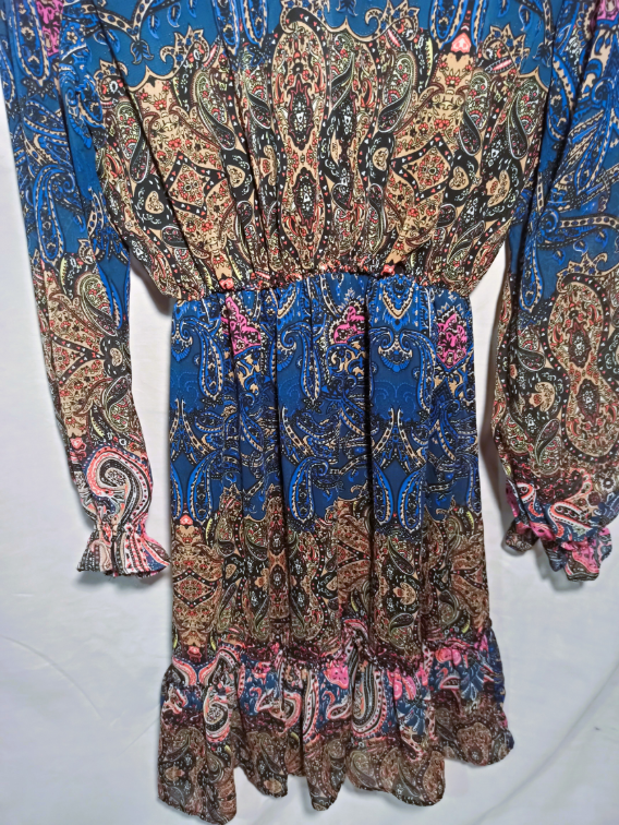 Boho šik haljina slika #5