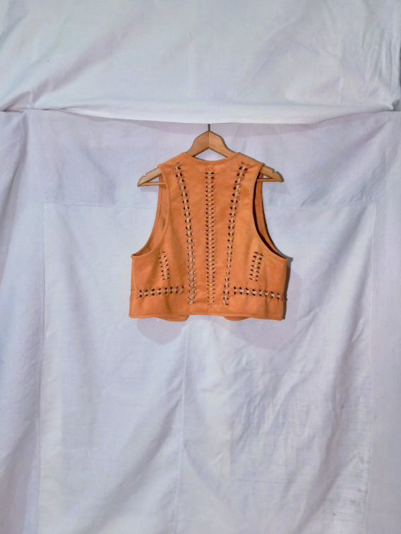 Prsluk u boho / western stilu slika #2