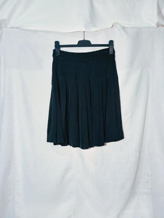 Vintage svilena suknja – Otto Kern slika #1