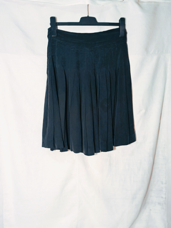 Vintage svilena suknja – Otto Kern slika #2