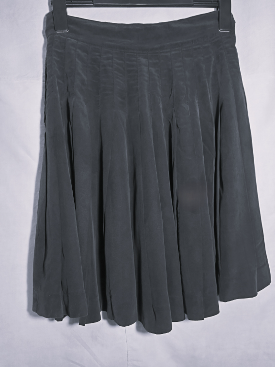 Vintage svilena suknja – Otto Kern slika #3