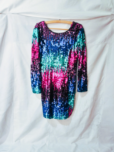 Disco / party haljina sa šljokicama 