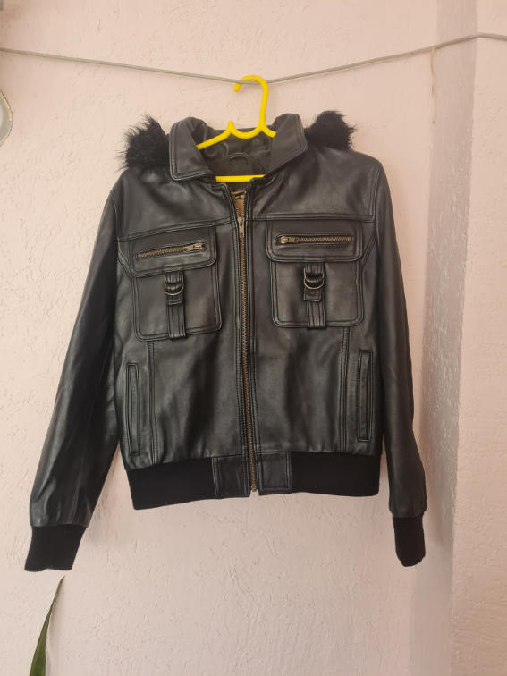 Kožna jakna 40 slika #1