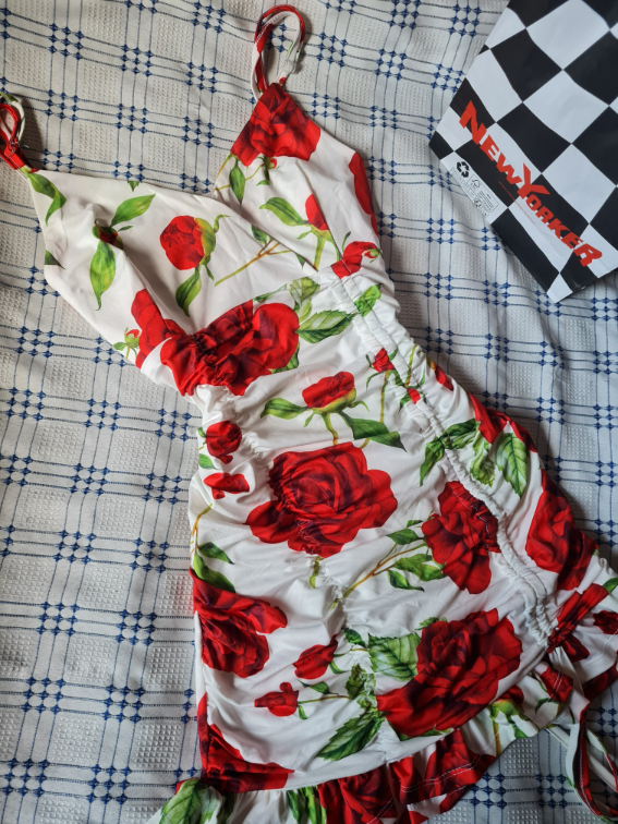 NOVA cvetna haljina uni slika #1