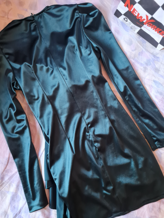 Zelena haljina uni slika #3