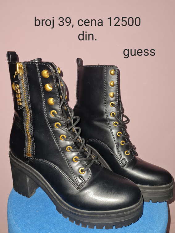 Guess cizme na stiklu 39 slika #2