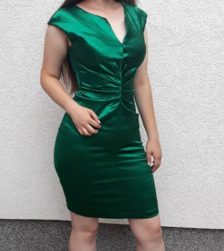 Zelena haljina M