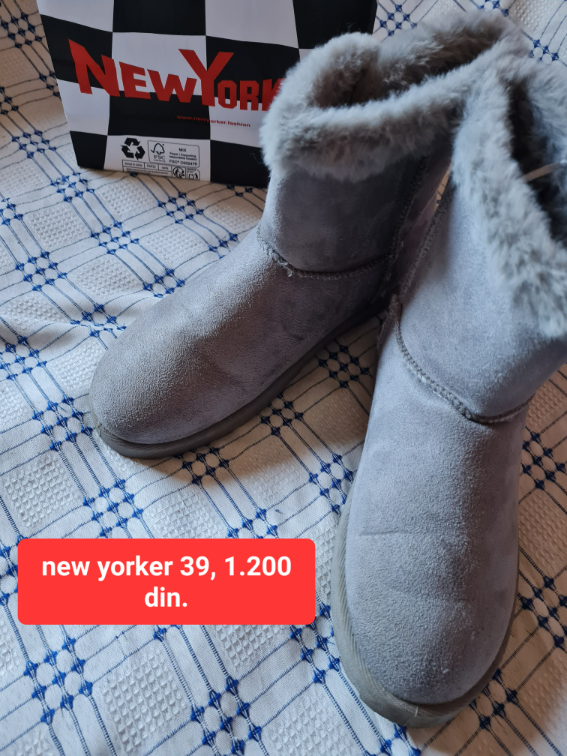 New Yorker cizme 39 slika #2