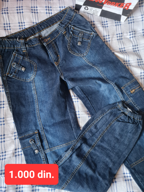 Twins decije farmerke 16 slika #1