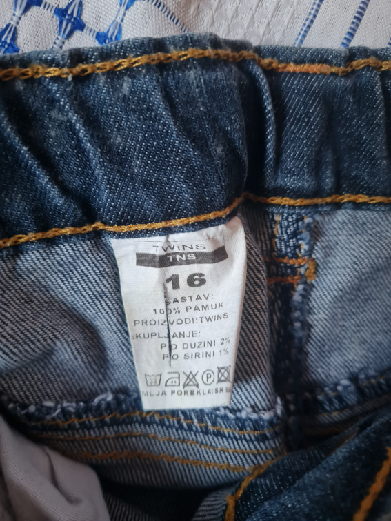 Twins decije farmerke 16 slika #3