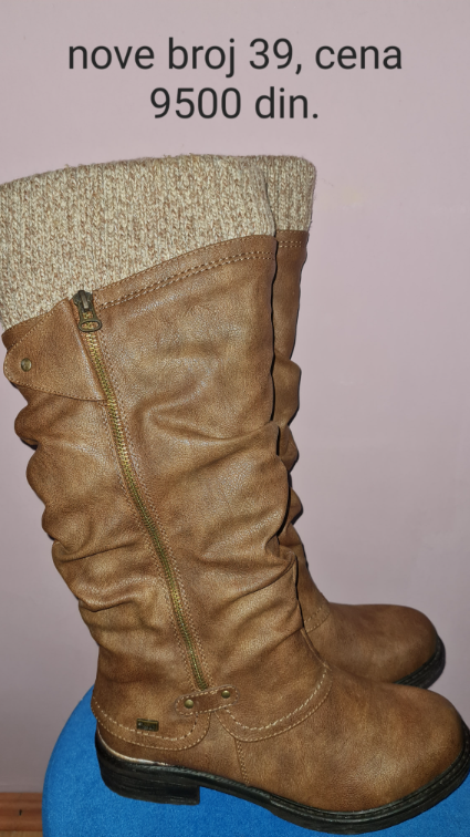 NOVE Rieker cizme sa vunom 39 slika #2