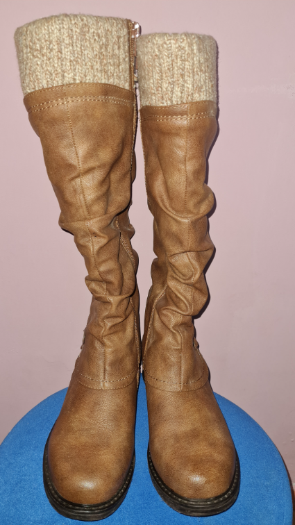 NOVE Rieker cizme sa vunom 39 slika #3