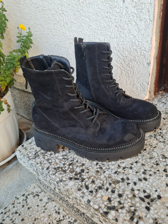 Crne čizme 39 slika #1