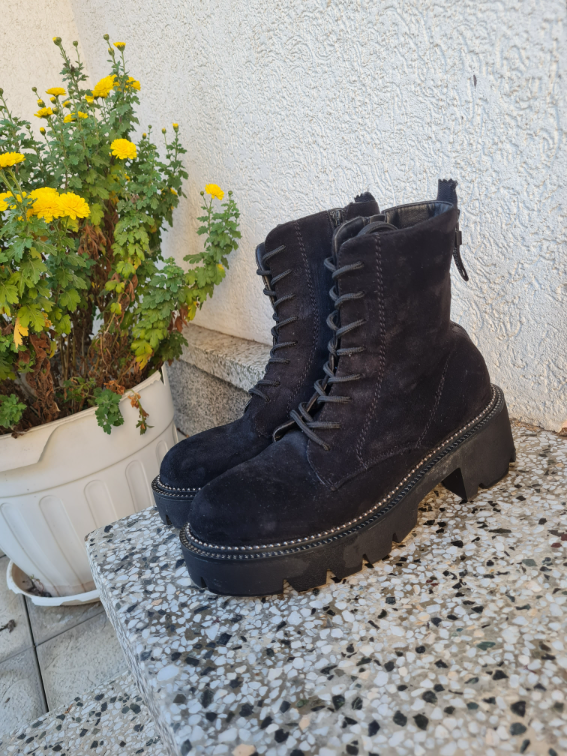 Crne čizme 39 slika #2