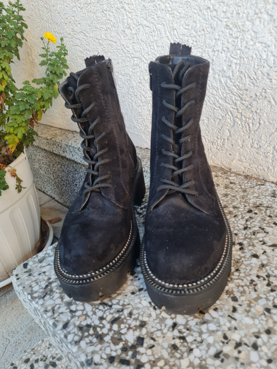 Crne čizme 39 slika #3