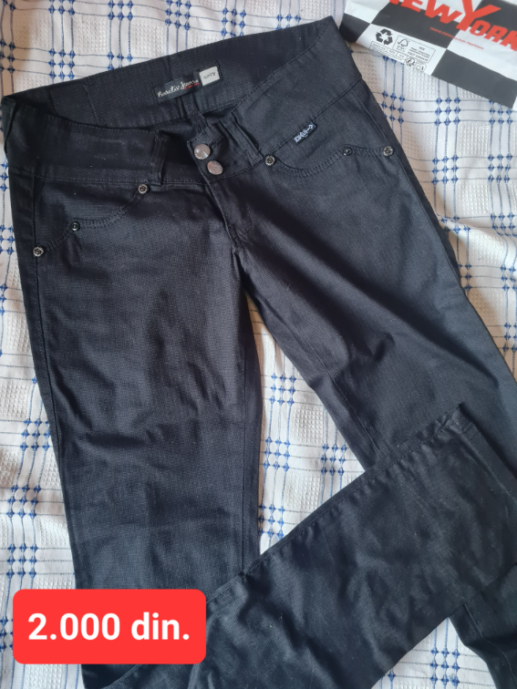 NOVE uske pantalone 28 slika #1