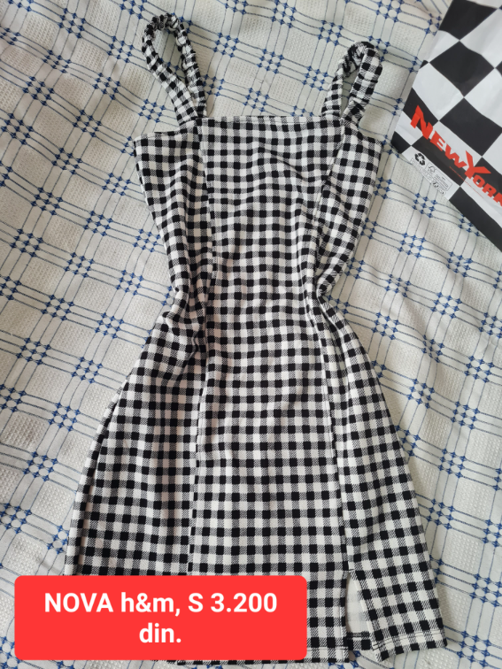 NOVA H&M haljina S slika #1