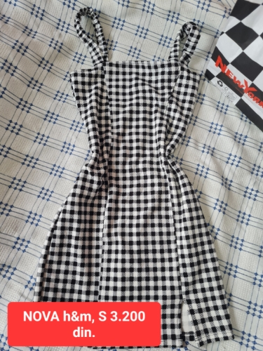NOVA H&M haljina S