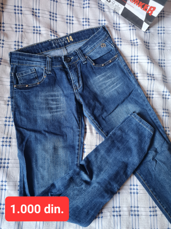 Lune decije farmerke 14 slika #1