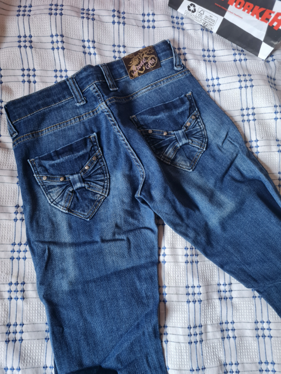 Lune decije farmerke 14 slika #2