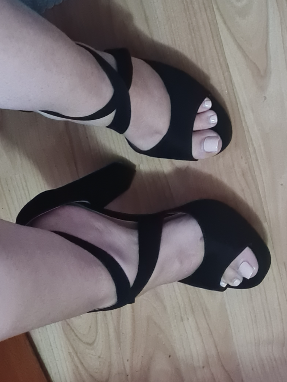 NOVE crne sandale 38 slika #2